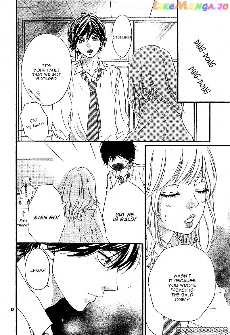 Ao Haru Ride, Chapter 11 image 15